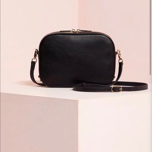 Pop & Suki Bigger Camera Bag - Pebbled Noir